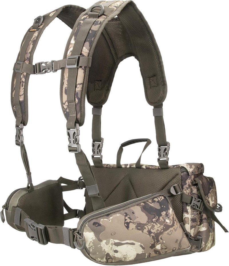 Muddy Pro 500 Lumbar Pack Mossy Oak Bottomland - Image 3